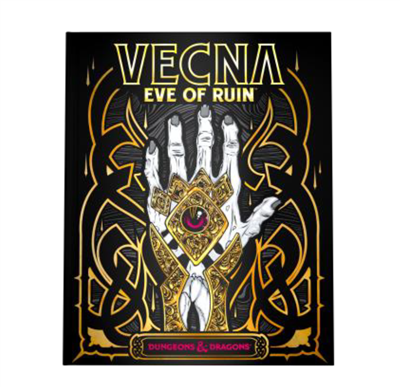Dungeons & Dragons RPG: Vecna Eve of Ruin - Alternate Cover (EN)