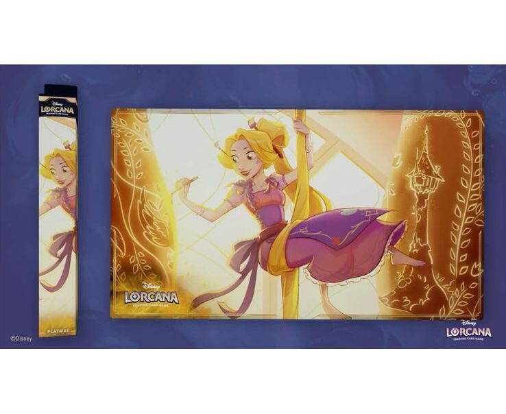 Disney Lorcana: Ursula's Return - Playmat - Rapunzel