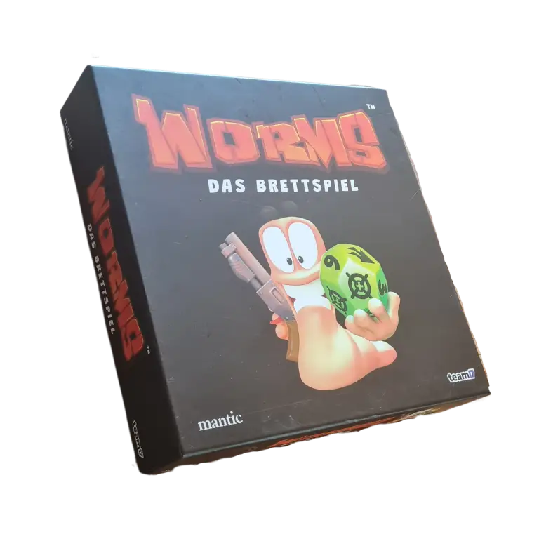 Worms: Das Brettspiel (DE) - Mantic Games - Board Games