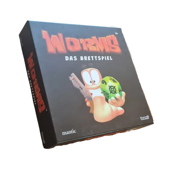 Worms: Das Brettspiel (DE) - Mantic Games - Board Games