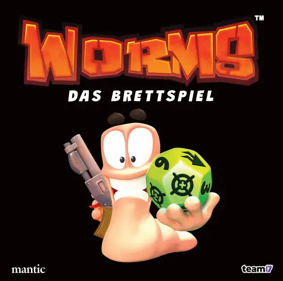 Worms: Das Brettspiel (DE) - Mantic Games - Board Games