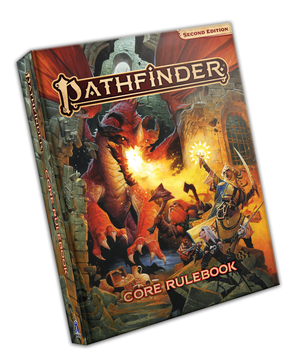 Pathfinder RPG: 2nd Editon - Core Rulebook P2 (EN)