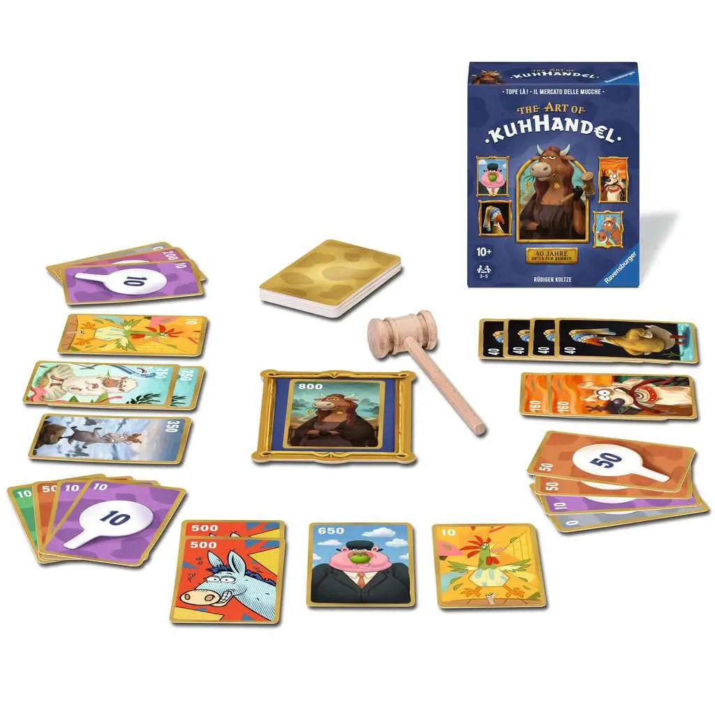 Kuhhandel: 40 Jahre Jubiläumsedition (DE/FR/IT) - Ravensburger - Board Games