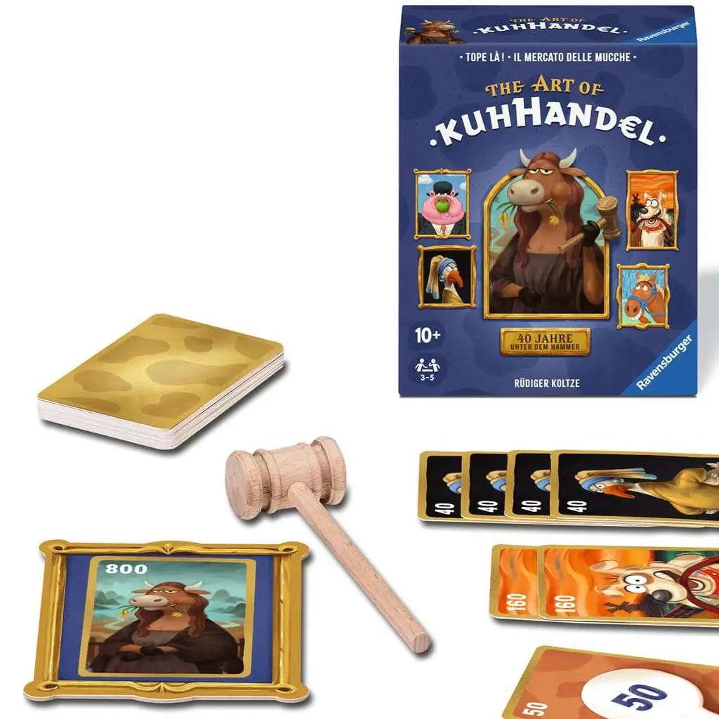 Kuhhandel: 40 Jahre Jubiläumsedition (DE/FR/IT) - Ravensburger - Board Games