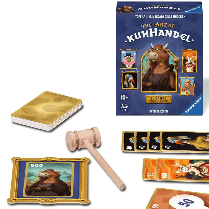 Kuhhandel: 40 Jahre Jubiläumsedition (DE/FR/IT) - Ravensburger - Board Games