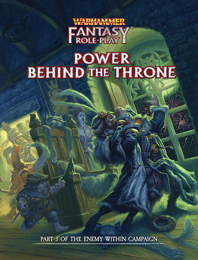 Warhammer FRP: Power Behind the Throne - Enemy within Campaign - Directors Cut Vol. 3 (EN)