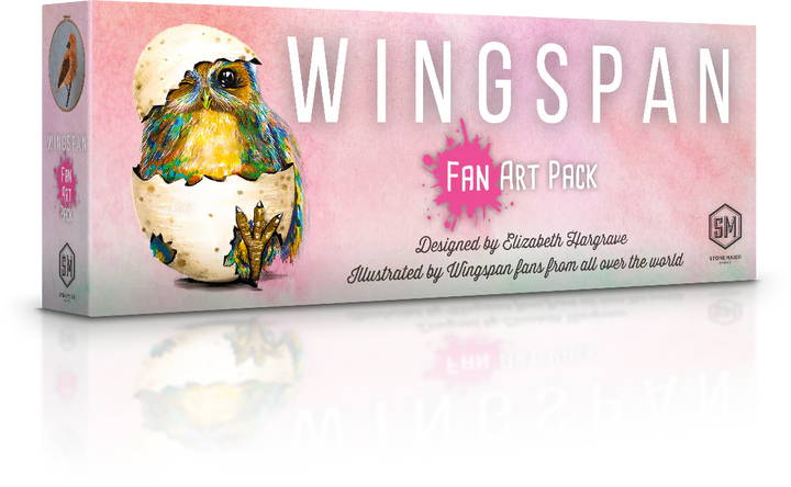 Wingspan: FanArt Card Pack (EN)