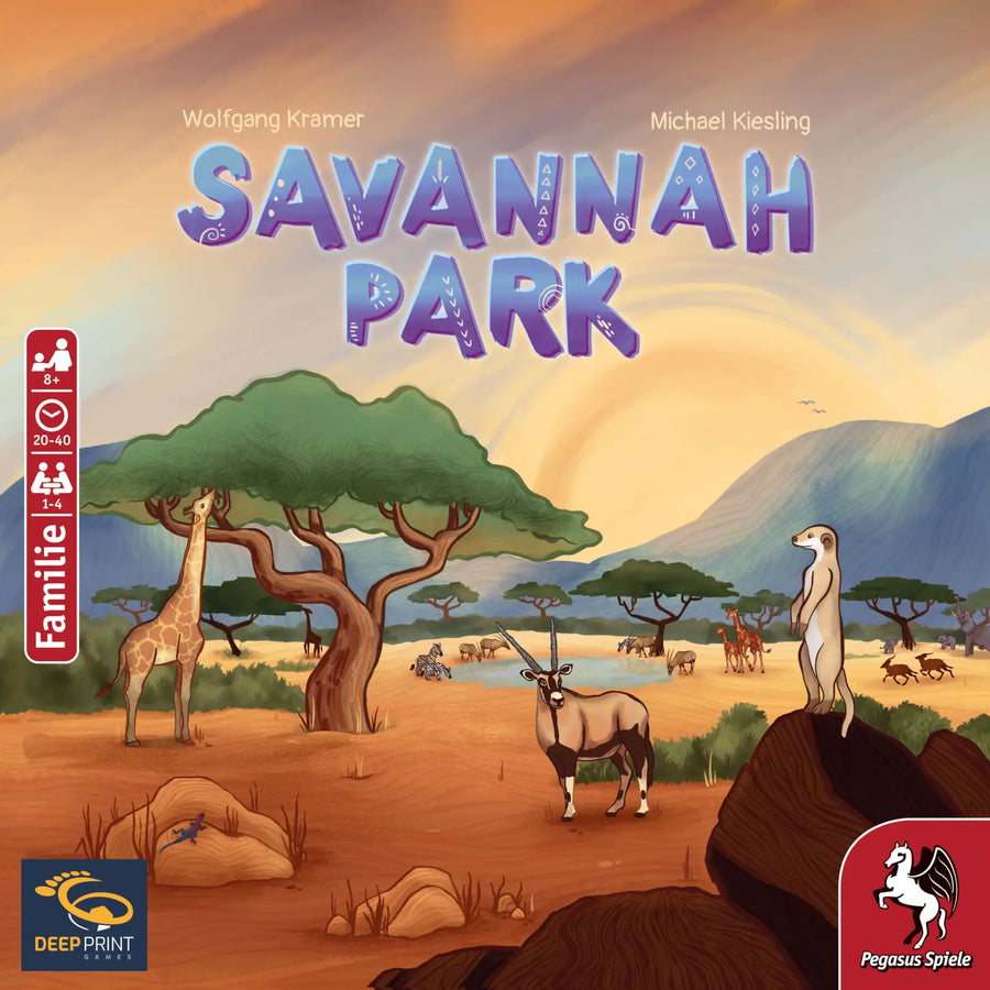 Savannah Park (DE) - Deep Print Games - Board Games