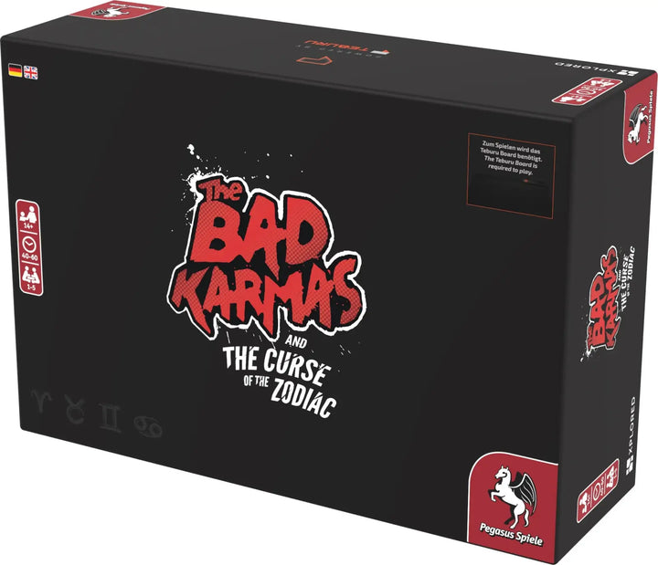 Teburu: The Bad Karmas (DE/EN) - Pegasus Spiele - Board Games