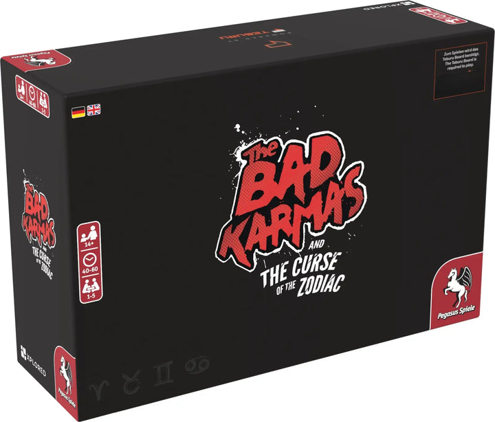 Teburu: The Bad Karmas (DE/EN) - Pegasus Spiele - Board Games