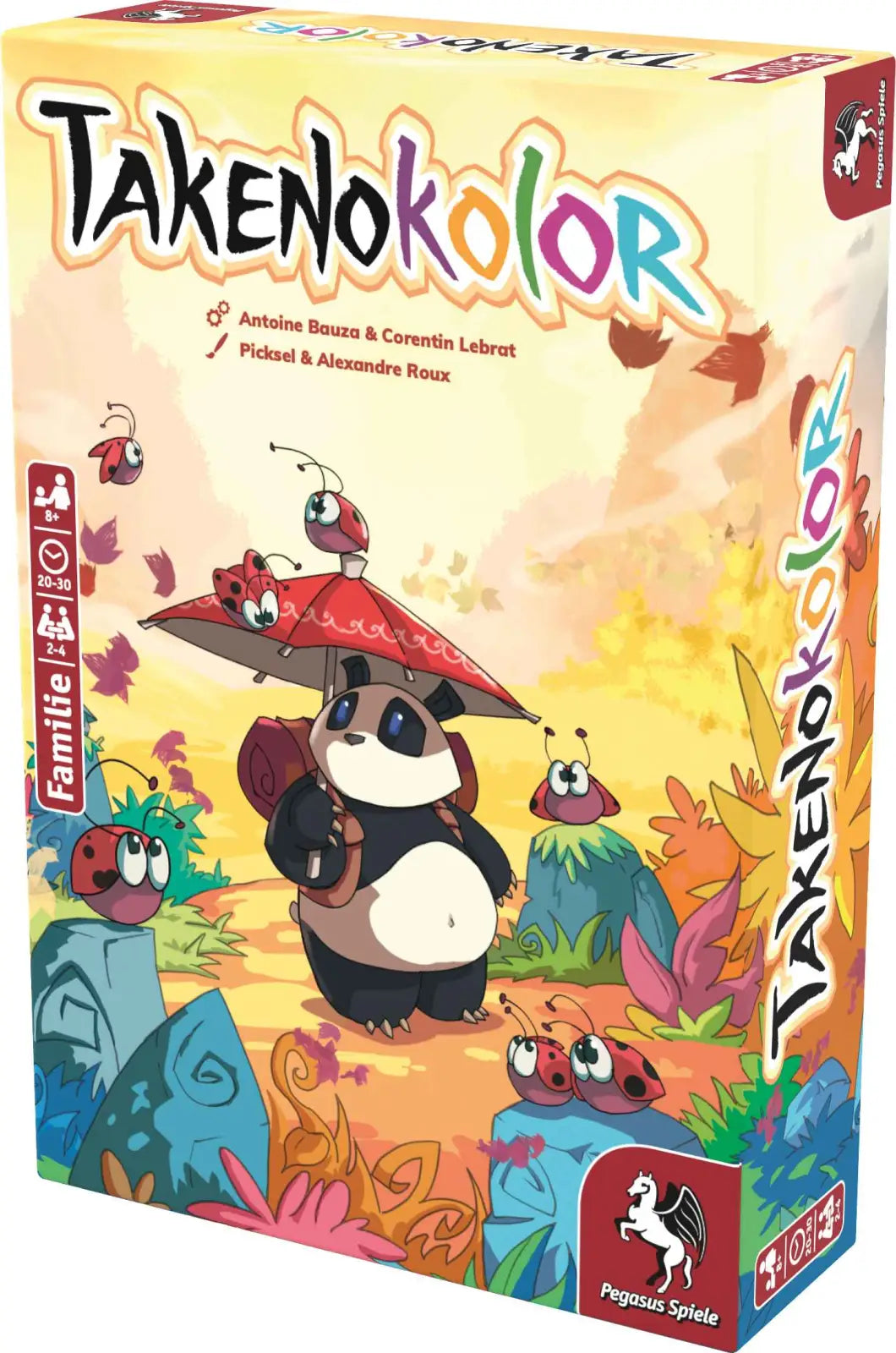 Takenokolor (DE) - Pegasus Spiele - Board Games
