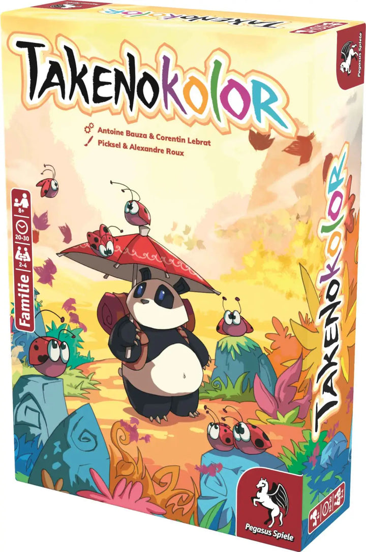 Takenokolor (DE) - Pegasus Spiele - Board Games
