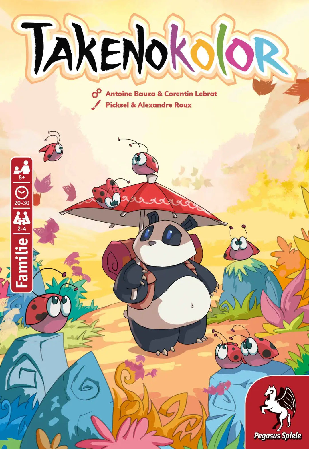 Takenokolor (DE) - Pegasus Spiele - Board Games