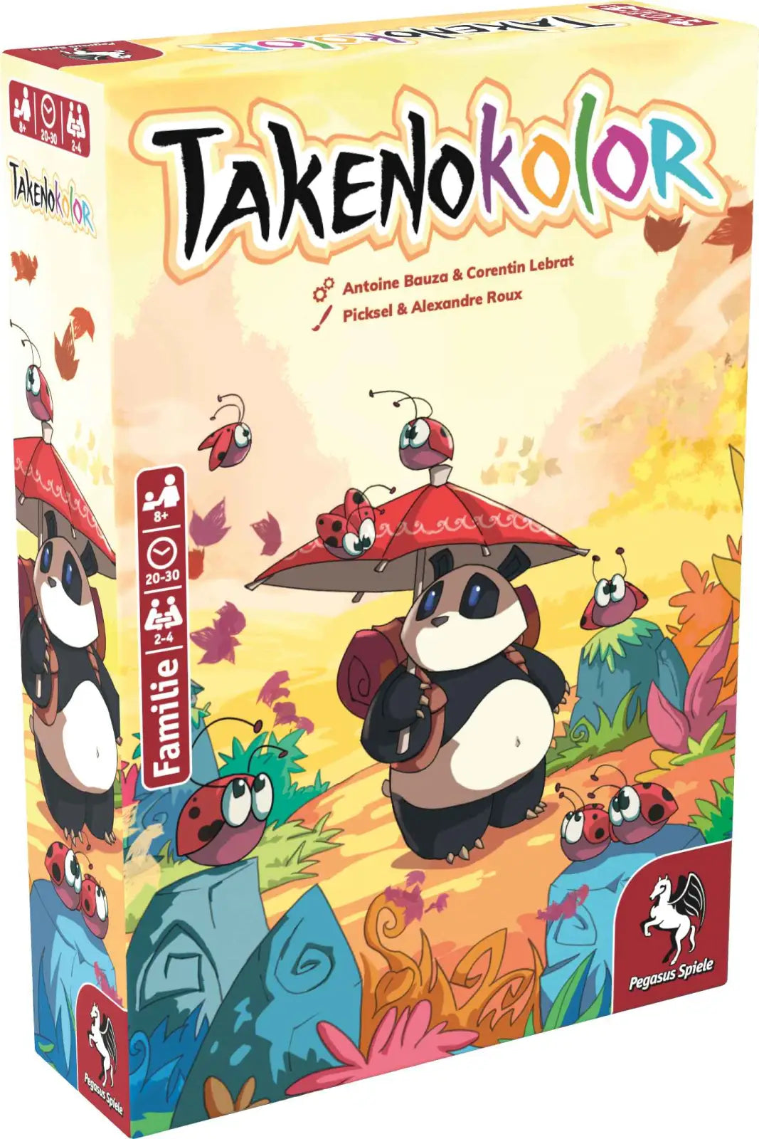 Takenokolor (DE) - Pegasus Spiele - Board Games