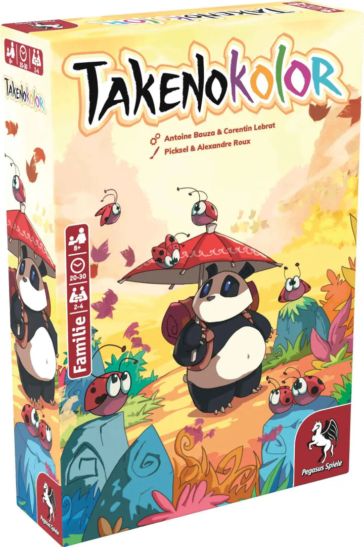 Takenokolor (DE) - Pegasus Spiele - Board Games
