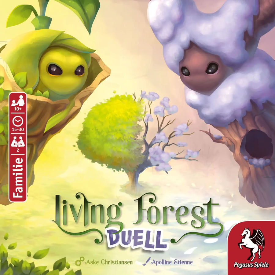 Living Forest: Duel (DE) - Pegasus Spiele - Board Games
