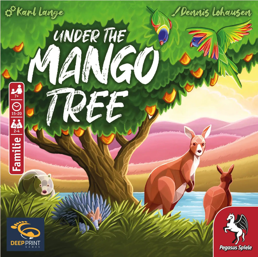 Under the Mango Tree (DE) - Pegasus Spiele - Board Games