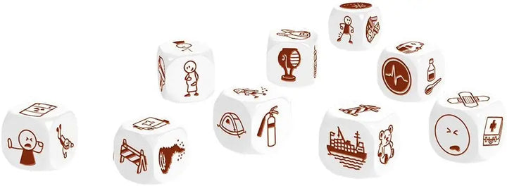 Story Cubes: Emergency (DE) - Zygomatic - Board Games