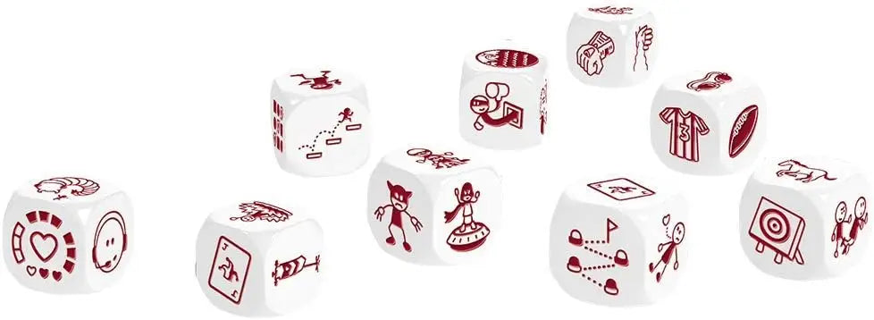 Story Cubes: Heroes (DE) - Zygomatic - Board Games