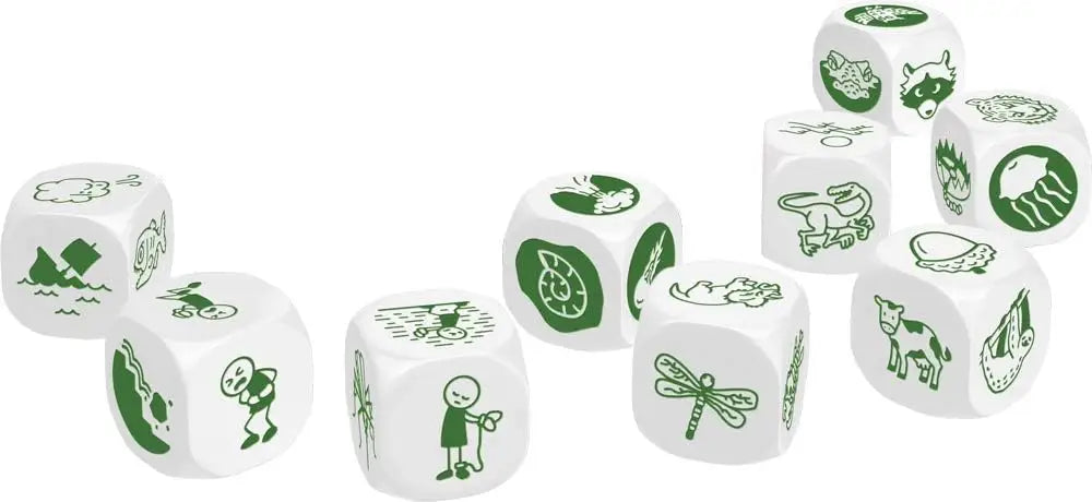 Story Cubes: Primal (DE/FR/IT) - Zygomatic - Board Games