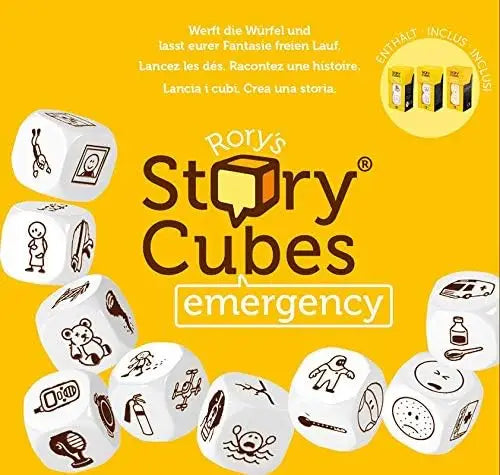 Story Cubes: Emergency (DE) - Zygomatic - Board Games