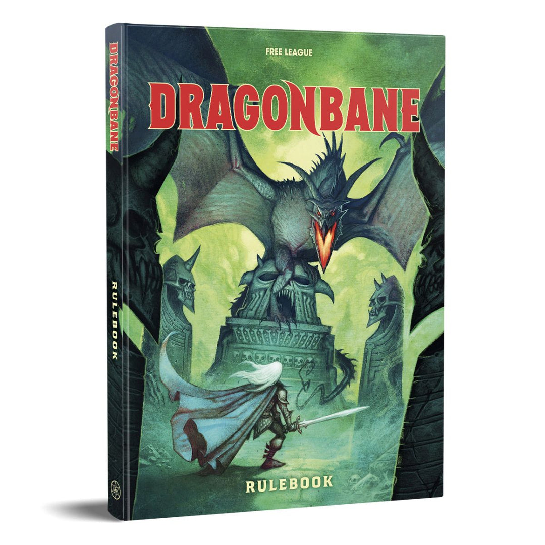 Dragonbane RPG: Rulebook (EN)
