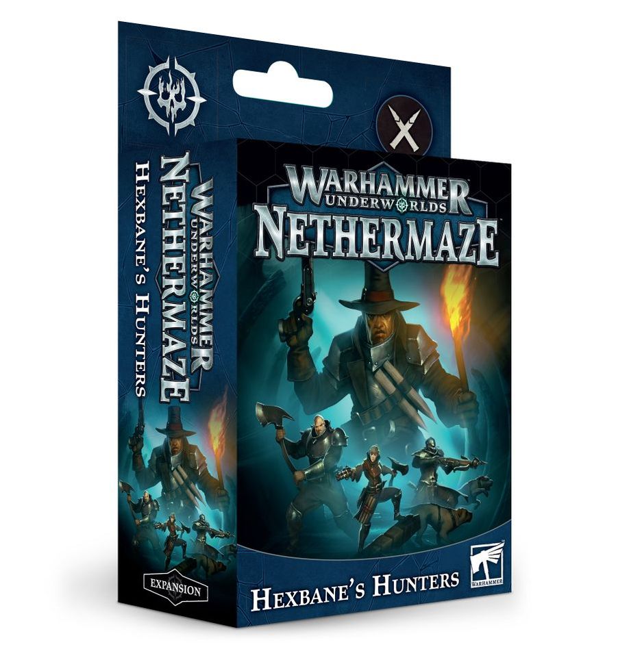 Warhammer Underworlds: Nethermaze - Hexbane'S Hunters (EN)