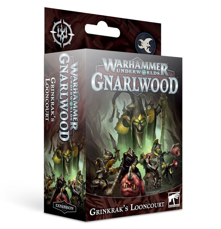 Warhammer Underworlds: Gnarlwood - Grinkrak'S Looncourt (EN)