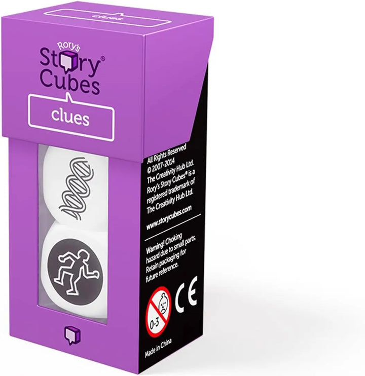 Story Cubes: Spurensuche/Clues (DE/EN/FR/IT) - Zygomatic - Board Games