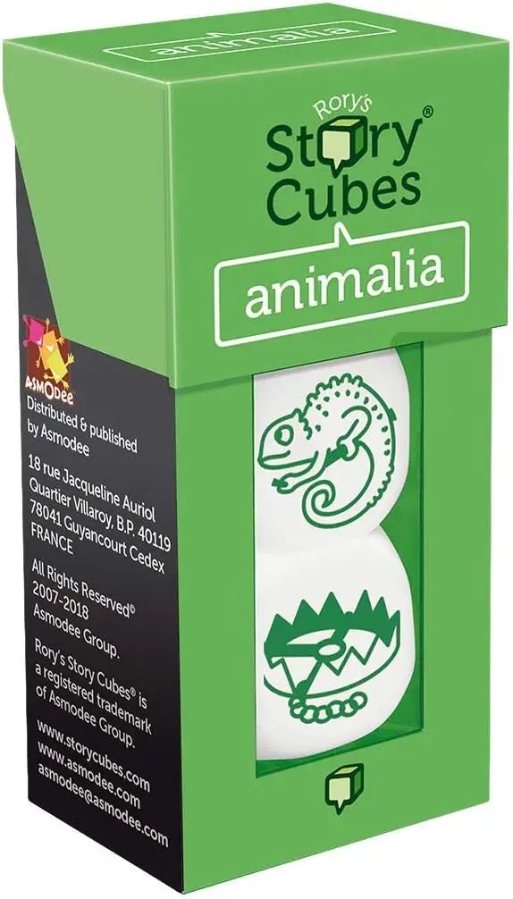 Story Cubes: Animalia (DE/EN/FR/IT) - Zygomatic - Board Games