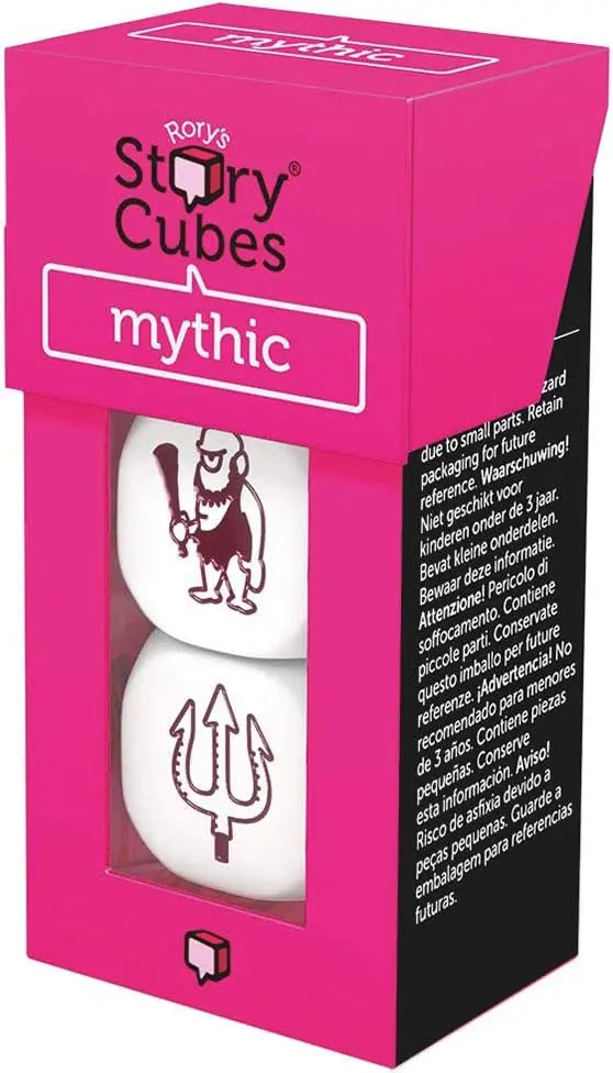 Story Cubes: Mythen/Mythic (DE/EN/FR/IT) - Zygomatic - Board Games