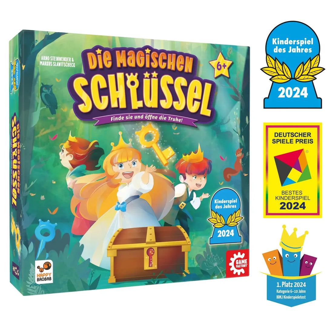 Die Magischen Schlüssel (DE) - Game Factory - Board Games