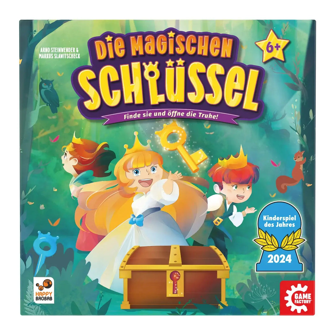 Die Magischen Schlüssel (DE) - Game Factory - Board Games