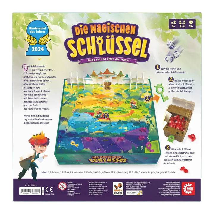 Die Magischen Schlüssel (DE) - Game Factory - Board Games