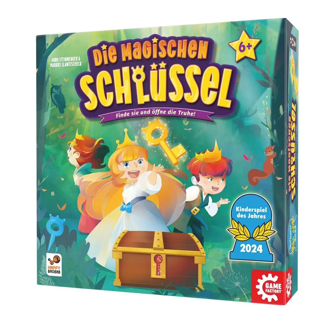 Die Magischen Schlüssel (DE) - Game Factory - Board Games