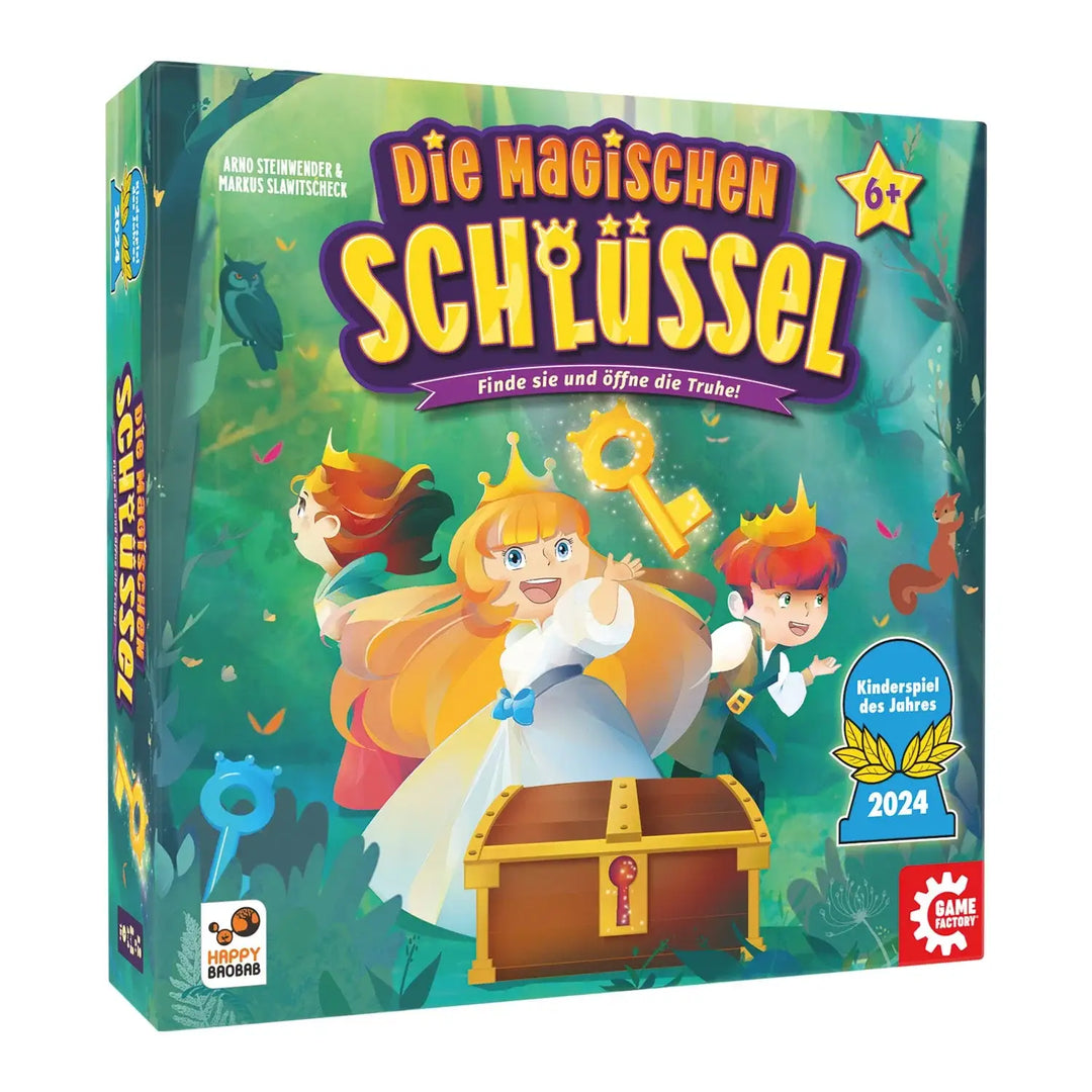 Die Magischen Schlüssel (DE) - Game Factory - Board Games