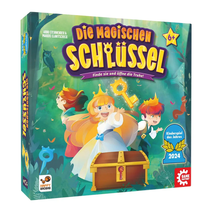 Die Magischen Schlüssel (DE) - Game Factory - Board Games