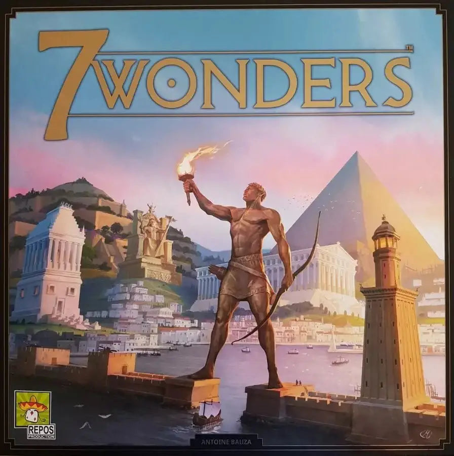 7 Wonders: 2nd Edition (EN) - Repos Production - Board Games