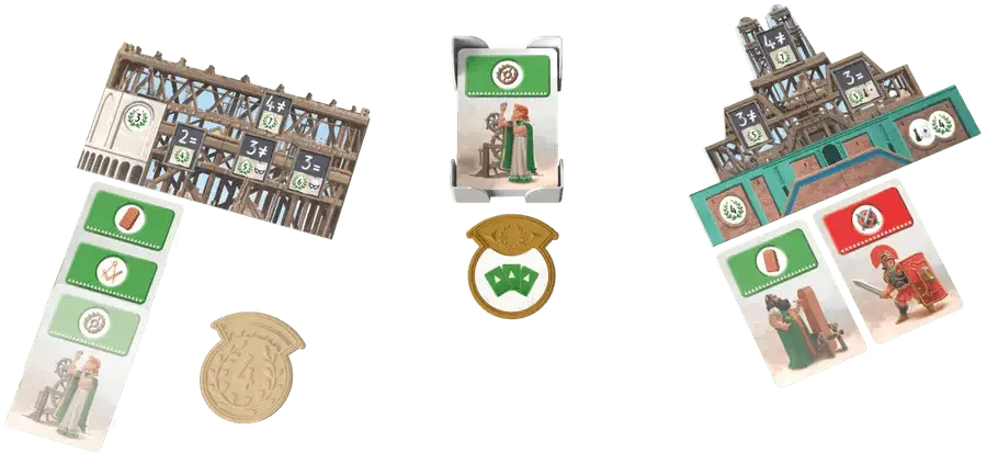 7 Wonders: Architects - Medals (EN) - Repos Production - Board Games