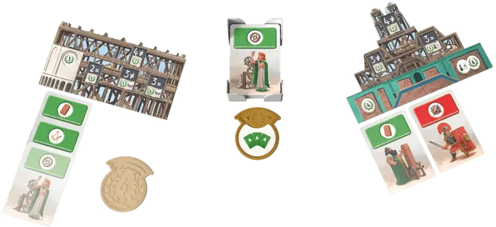 7 Wonders: Architects - Medals (EN) - Repos Production - Board Games