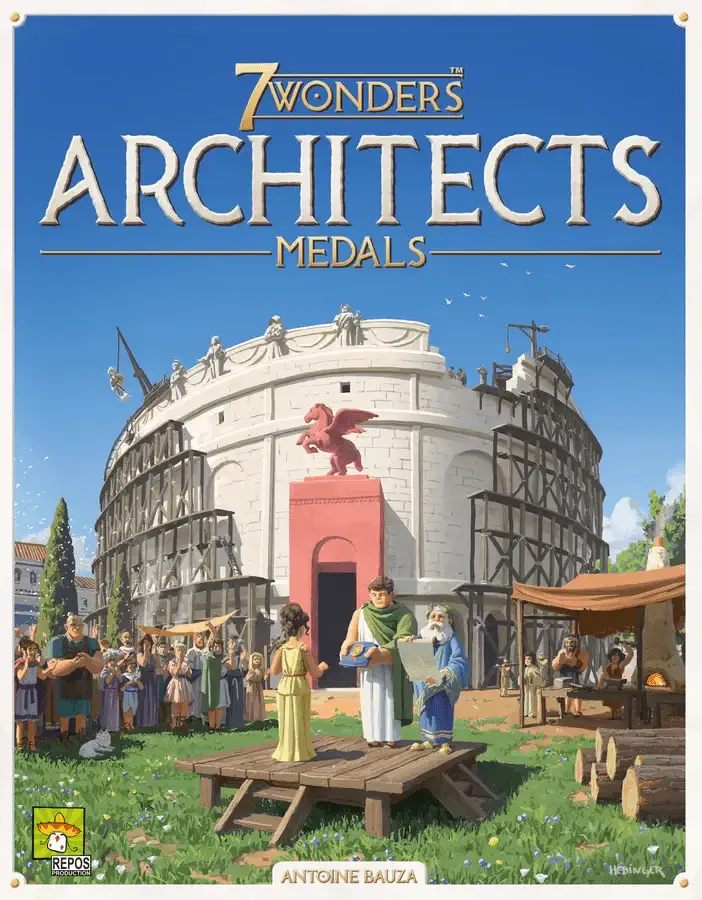 7 Wonders: Architects - Medals (EN) - Repos Production - Board Games