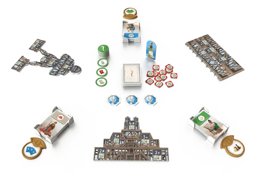 7 Wonders: Architects - Medals (EN) - Repos Production - Board Games