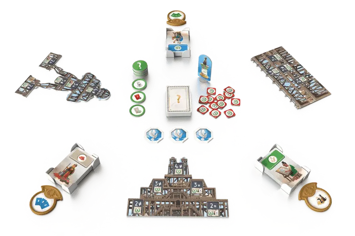 7 Wonders: Architects - Medals (EN) - Repos Production - Board Games