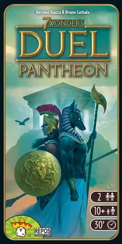 7 Wonders: Duel - Pantheon (EN) - Repos Production - Board Games