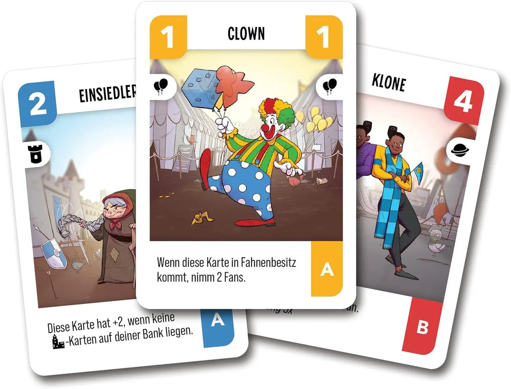 Challengers (DE) - 1 More Time Games - Board Games