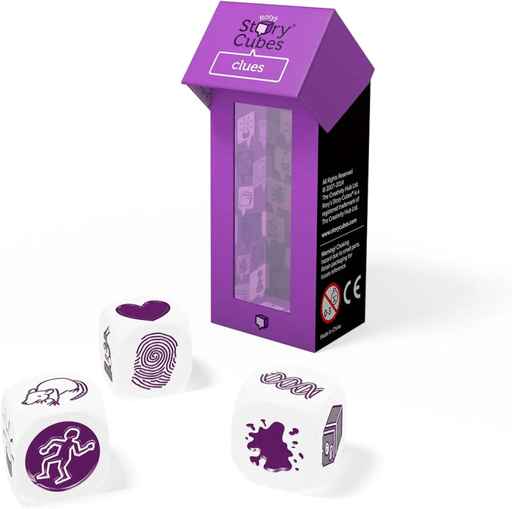 Story Cubes: Spurensuche/Clues (DE/EN/FR/IT) - Zygomatic - Board Games