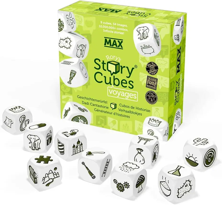 Story Cubes: Voyages (DE/FR/IT) - Zygomatic - Board Games