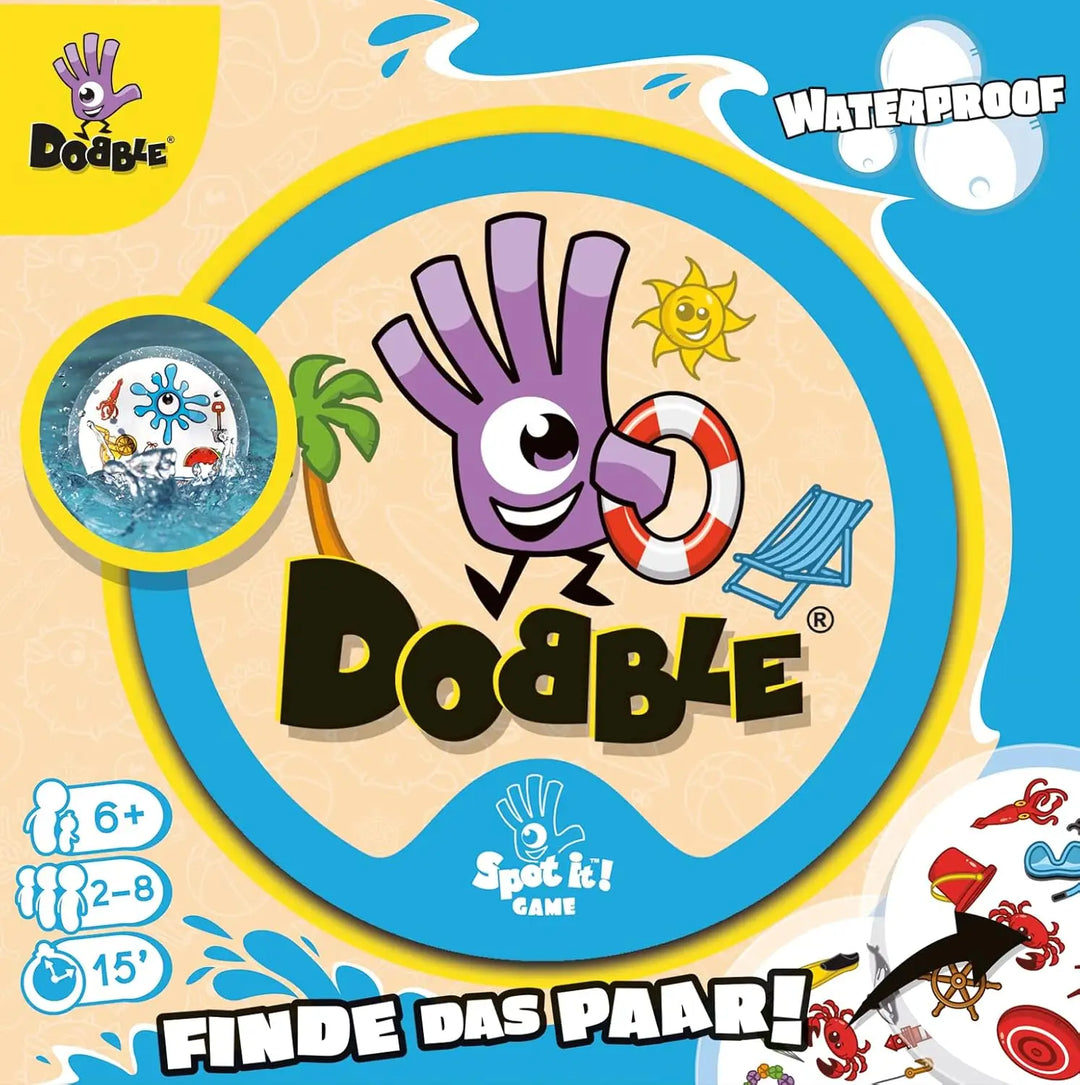 Dobble Waterproof (DE) - Zygomatic - Board Games