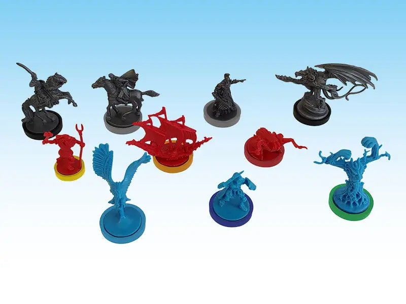 War of the Ring: 2nd Edition - Coloured Plastic Rings - Expansions - Ares Games - Board Games