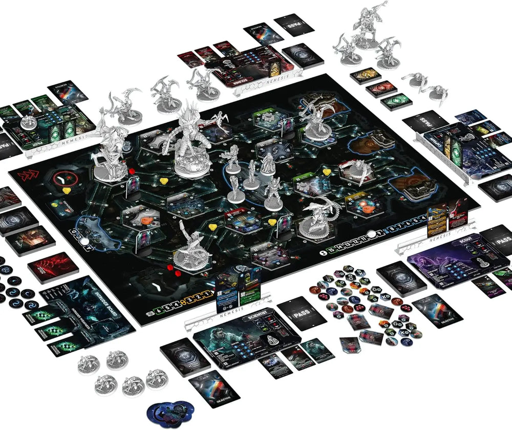 Nemesis (DE) - Awaken Realms - Board Games